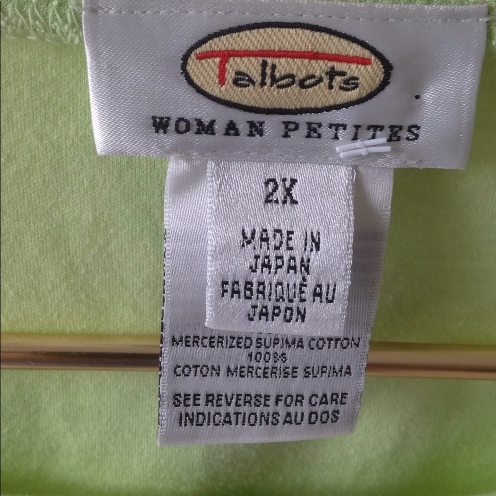 Talbots Tank Top - Picture 3 of 3